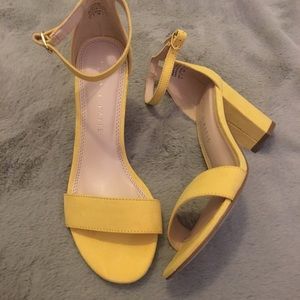 Yellow Heels